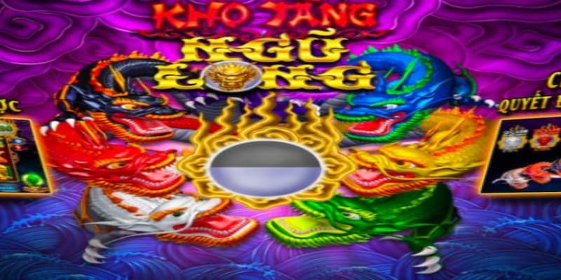 Tham gia game kho tàng ngũ long tại VWIN